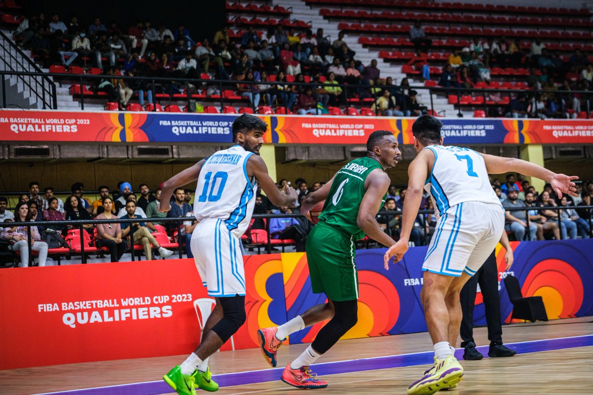 sbfksa's tweet photo. 📸🏀
🇸🇦 المنتخب السعودي 🆚 منتخب الهند 🇮🇳 
 تصفيات كأس العالم لكرة السلة 🏆

#WinForAll
#WinForSaudiArabia 
#FIBAWC https://t.co/bzOhe3muI9