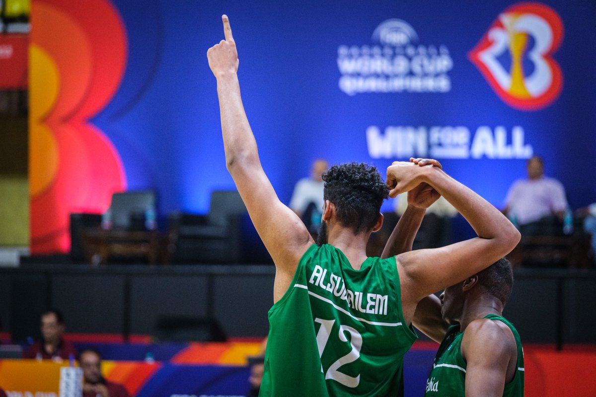 sbfksa's tweet photo. 📸🏀
🇸🇦 المنتخب السعودي 🆚 منتخب الهند 🇮🇳 
 تصفيات كأس العالم لكرة السلة 🏆

#WinForAll
#WinForSaudiArabia 
#FIBAWC https://t.co/dnE5TbDqA1