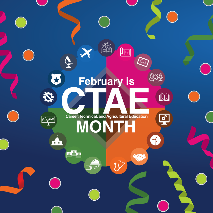 As we celebrate CTAE Month let's shine a spotlight on Mr. Jason White, Audio/Video Pathway teacher at JMS!
#CTAEDelivers #jmsdragons