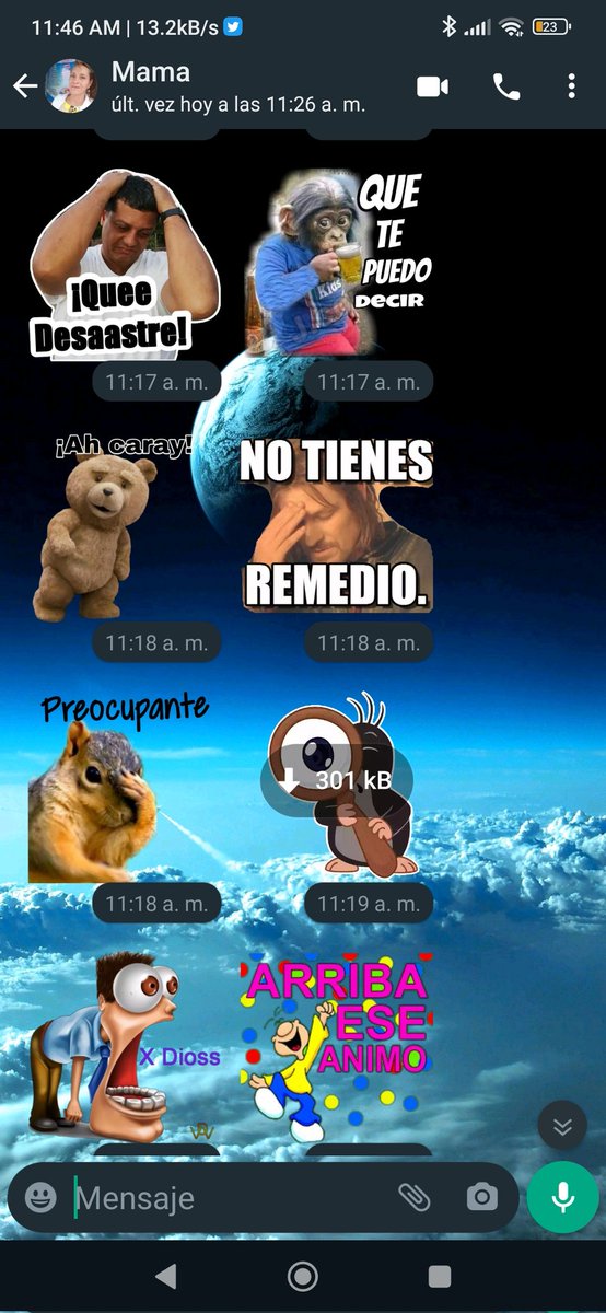 Mr_Mondongo's tweet photo. Su respuesta 😭😭😭 https://t.co/Ofqr68tBI9