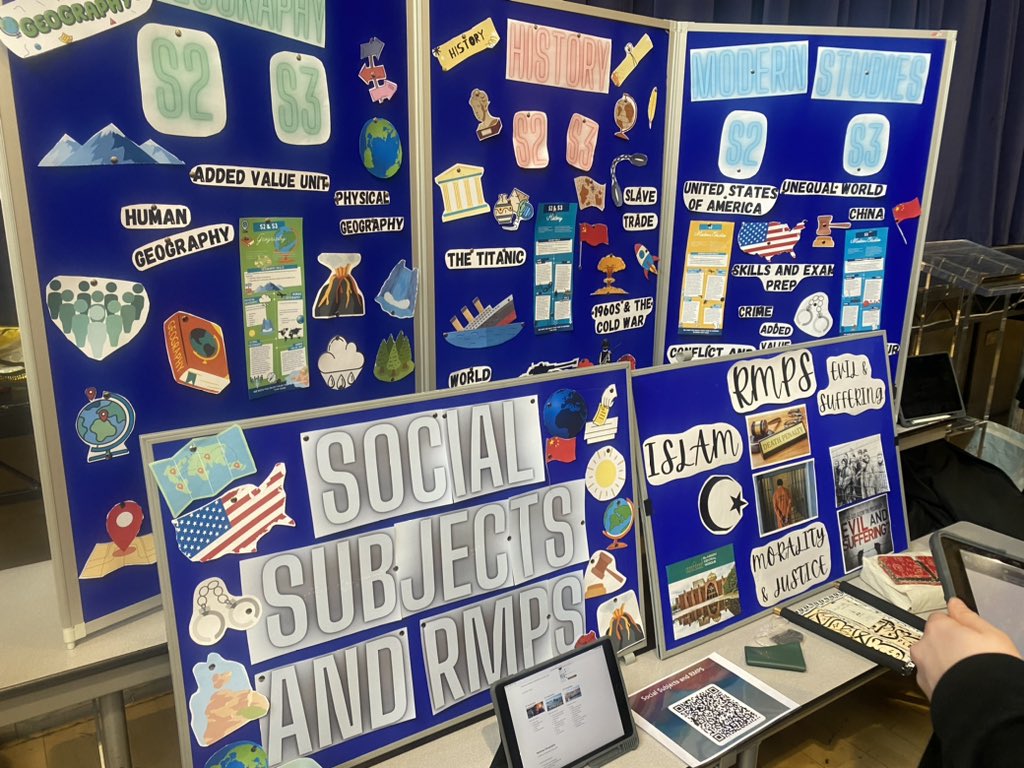 MissReidRMPS's tweet photo. S1 Curriculum Fayre this afternoon 🙌🏼 https://t.co/QelhI7tpMf