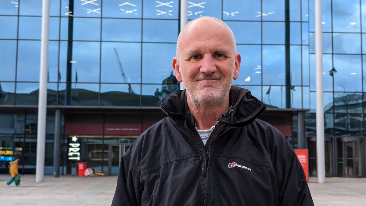 The Welsh Government has announced a 5.9% hike in rail fares. The government says they have tried to keep the rates as low as possible. Jeff uses the train every day to commute. He told <a href="/CardiffNewsPlus/">CardiffNewsPlus</a> that prices are high and the service is not good enough. 

#cardiff