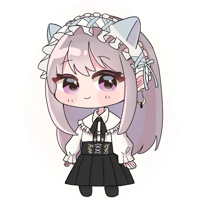 デビュグラに間に合わせたかったイラスト#あまねのほしぞら 