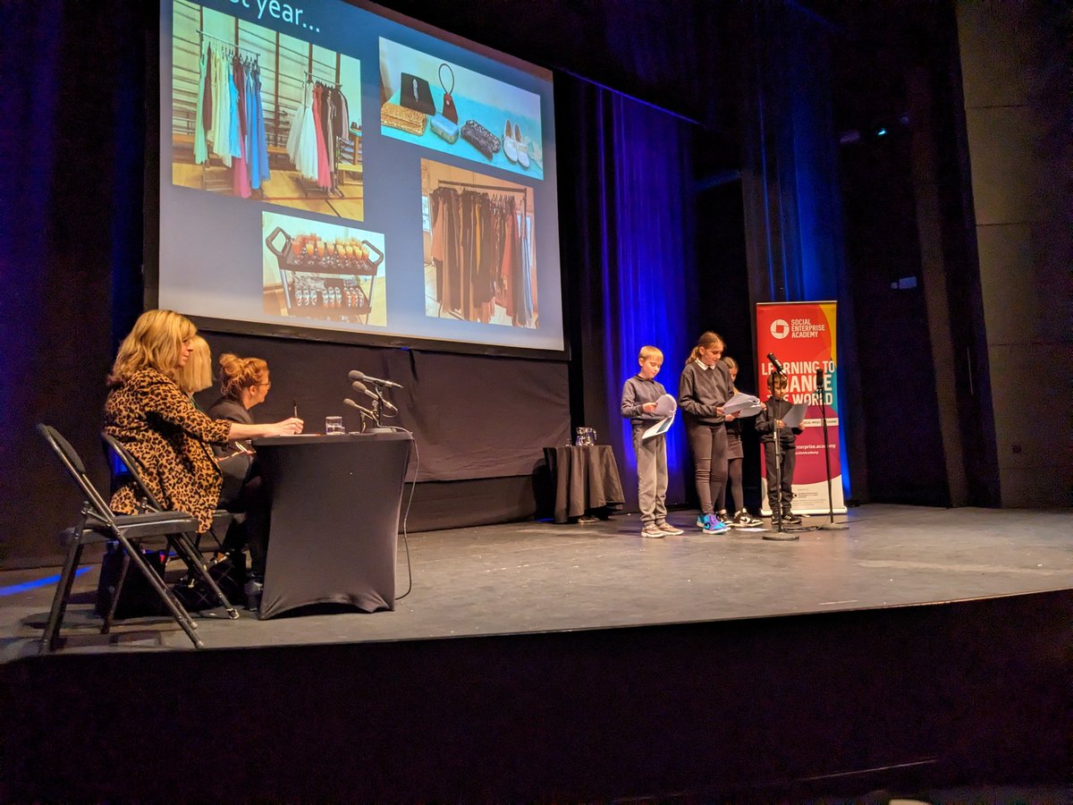 MrsMoyesP7's tweet image. We are over the moon to announce that the Dragons believe in our social enterprise as much as we do and crowned us winners! An inspirational day with inspirational children! #prepforprom #proud @DeansPrimary @SEA_Edu @WL_SEN @RotaryGBI @LoveWestLothian