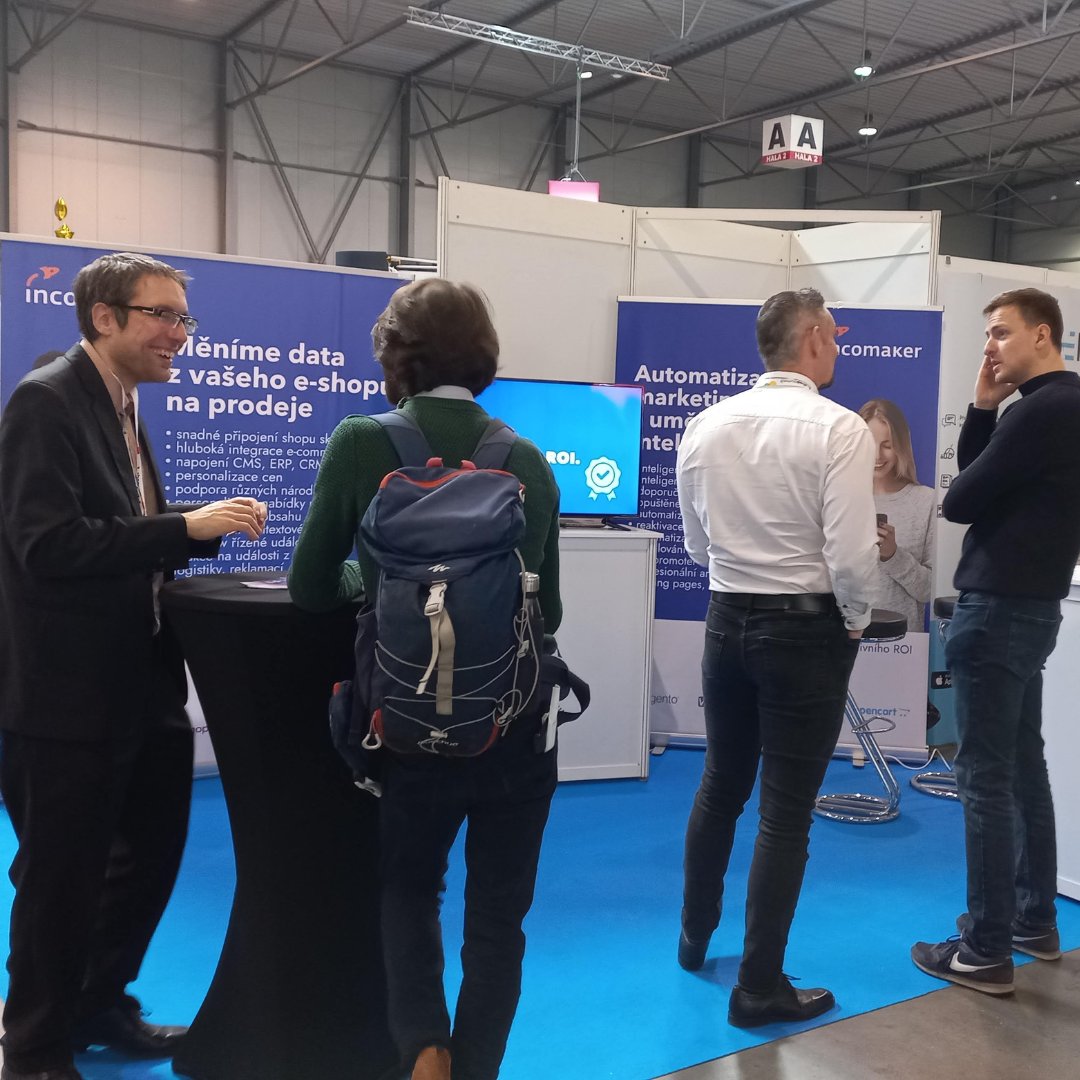 myIncomaker's tweet image. We really enjoyed being part of Czech Online Expo conference. Thank you all, who came to see us!