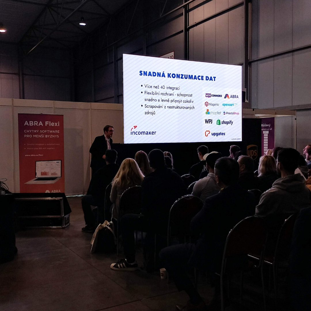We really enjoyed being part of Czech Online Expo conference. Thank you all, who came to see us!