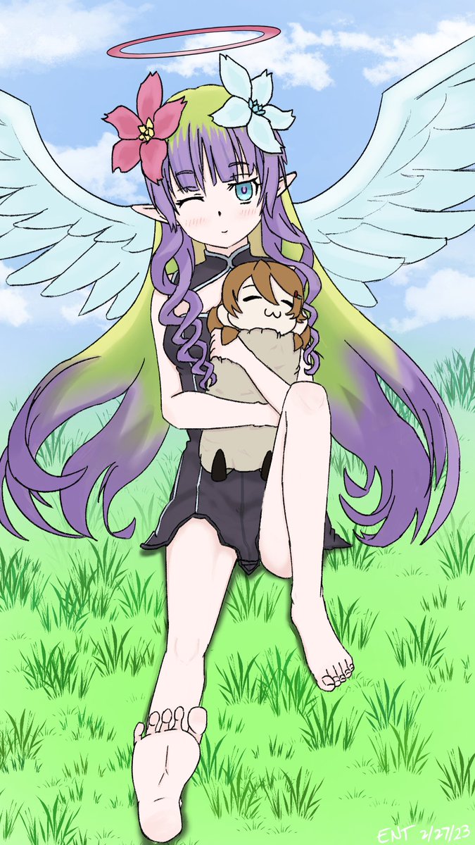 EntDraw's tweet photo. Art request
#priconne #NijigasakiHighSchoolIdolClub https://t.co/OmTksnJEMI