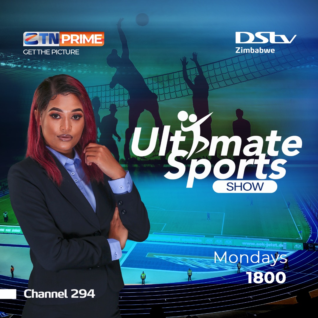 [COMING UP] <a href="/Chachachristie/">Charmaine Chasweka</a> brings  you the #UltimateSportsShow, your weekly sports update on #ZTNPrime, #DStv294.
⏲️18:00hrs (CAT)

#GetThePicture