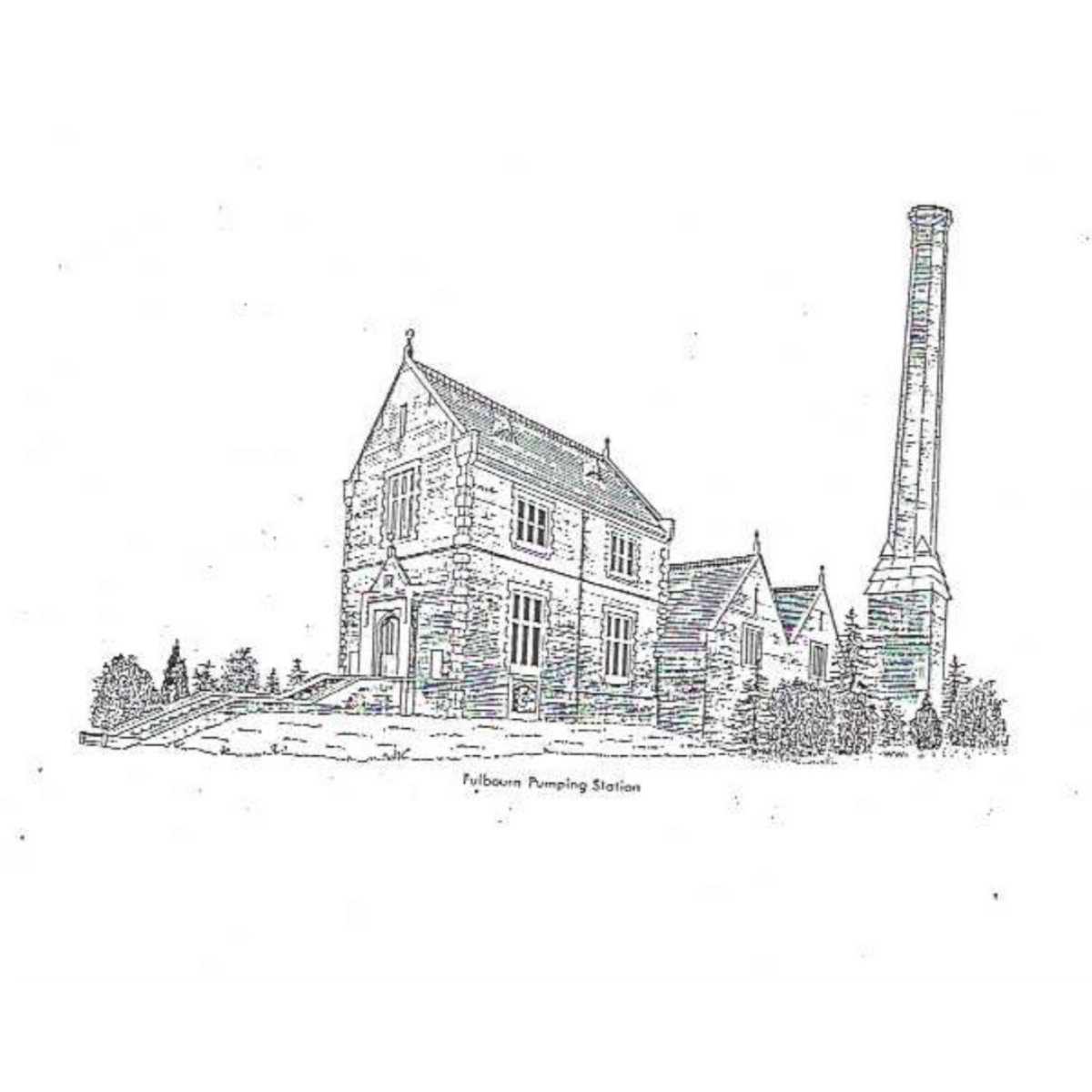 A wonderful sketch of the Pumphouse in its former glory. We can't wait to share its journey with you as it begins its next chapter as 11 stunning one, two and three-bedroom apartments and penthouses.

#cambridgeproperty #propertyrenovation #cambridge #apartment