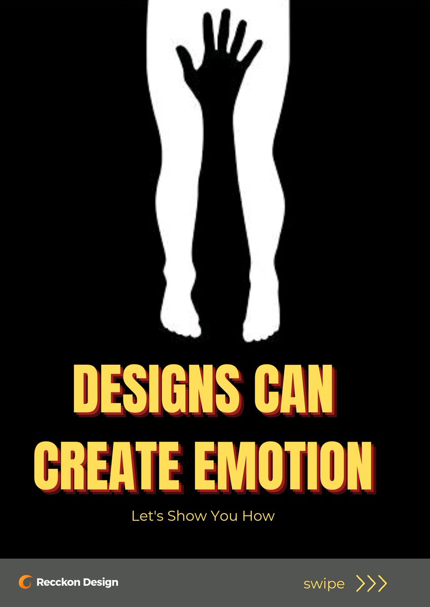 Recckon_'s tweet photo. How Design Affects Our Emotions?😏

In part, it's because the graphic design does influence human emotions. Visual content affects our brains before our rational and cognitive processes can weigh in. Elements like size, grouping, and color all affect emotional responses
#nigeria https://t.co/c4moj0jmzZ