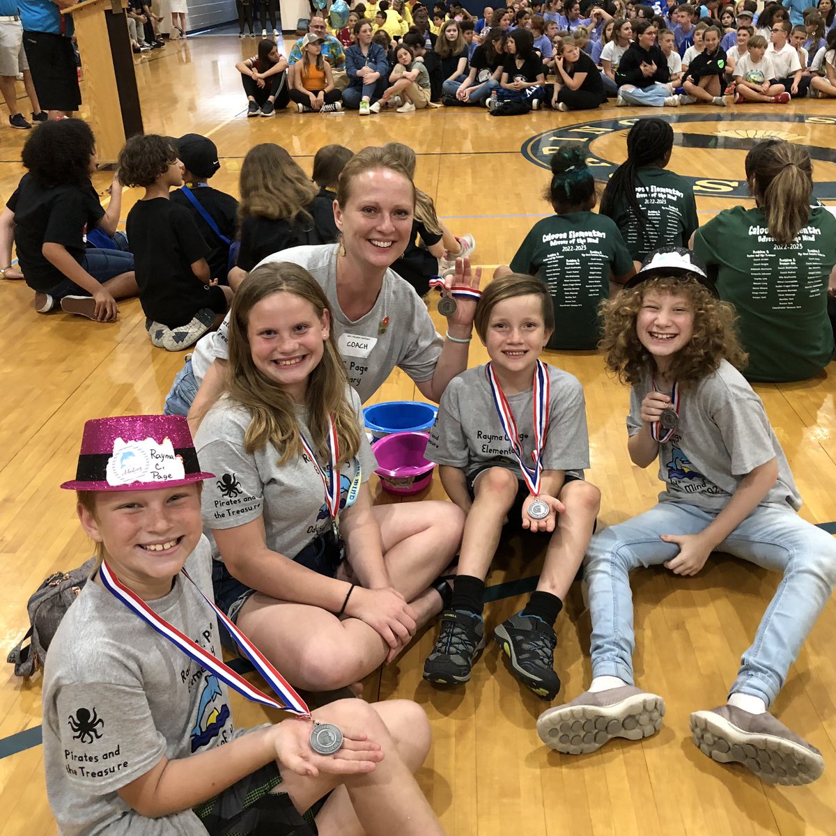 Congratulations to our Rayma C. Page Astrid Odyssey of the Mind team!  They are headed to State competition!  🏆 🎉 

We are so proud of all our Odyssey teams! #raymatweets