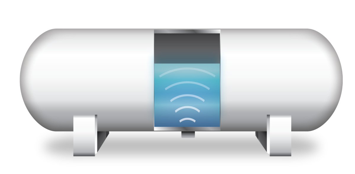 Our LPG #instrumentationtechnology portfolio is expanding for bulk storage.

Providing our #LPG users the ability to know exactly what the have and how much of it they have, and therefore allowing much better inventory control.