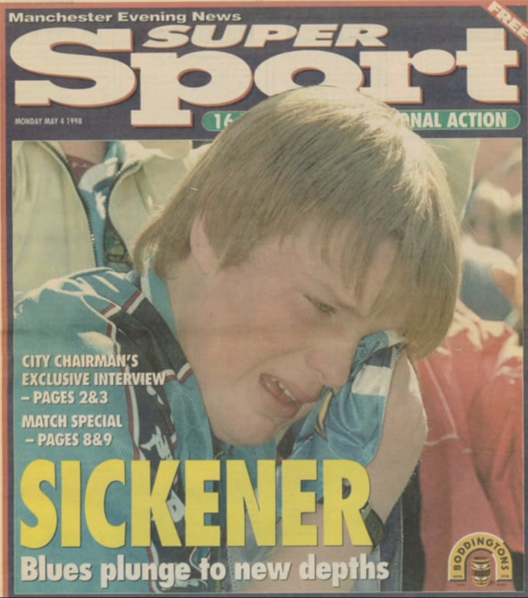 Bangkokmcfc01's tweet photo. @BirdyCM63 @ManCity Both absolute gentlemen and every real city real blue will know what you did for the club in our dark days…. You may not recognize my name but I am sure you will recognize my picture from Stoke away, my best regards to you both #cryingfan https://t.co/XGUGLuPUtG