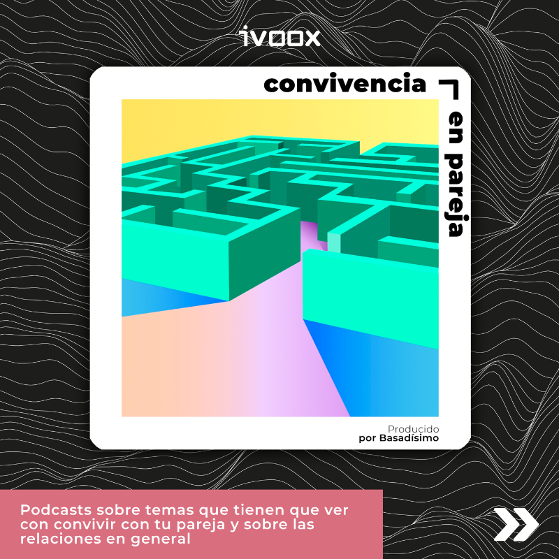 ivoox's tweet photo. ¡Estamos muy contentos de poder presentar #SónariVoox! 💥

Una iniciativa con la que queremos ayudar a creadores emergentes a crecer en el mundo del podcast 🔝

Los 4 podcasts seleccionados son:
🔸 @la_picaeta
🔸 @CrimenesIberico
🔸 @ConviEnPareja 
🔸@Outconsumer &amp; @sherezade_mr