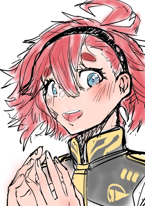 アセベ参戦女子のラクガキ