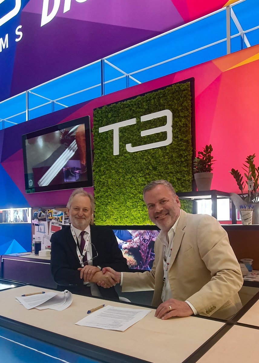globalimaging's tweet photo. We're excited to announce that we are now the exclusive U.S. distributor of T3 Systems, a framing and lighting solution from Tecna Display. What’s more, we get to kick off our partnership with them at #EuroShop2023! https://t.co/FjuRVkuP8n