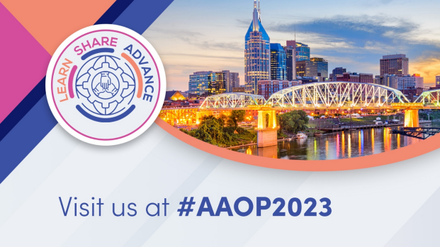 Stop by our booth this week at AAOP's 49th Annual Meeting & Scientific Symposium!
@AcademyofOandP 
 #AAOP2023