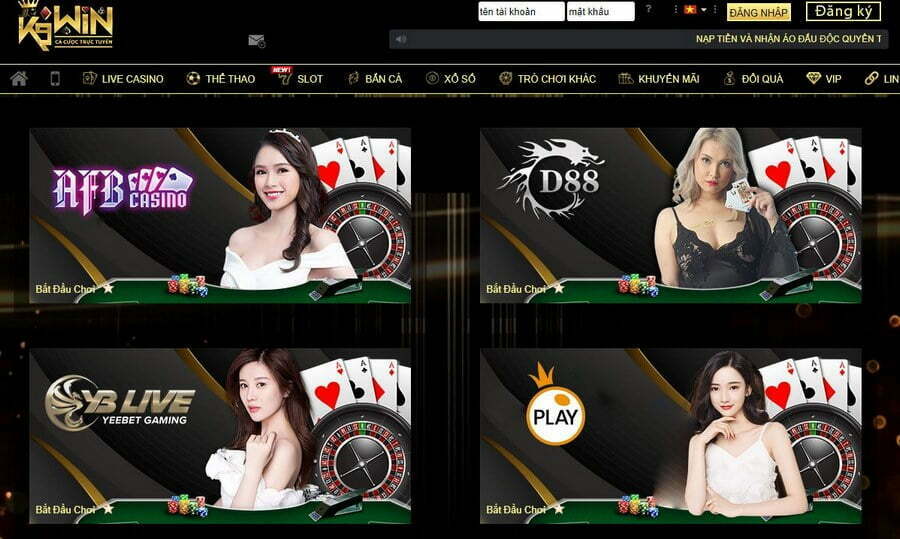 Khám Phá Nhà Cái K9Win - Nền Tảng Cá Cược Đẳng Cấp