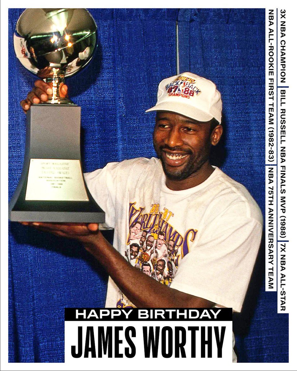 james worthy 1988