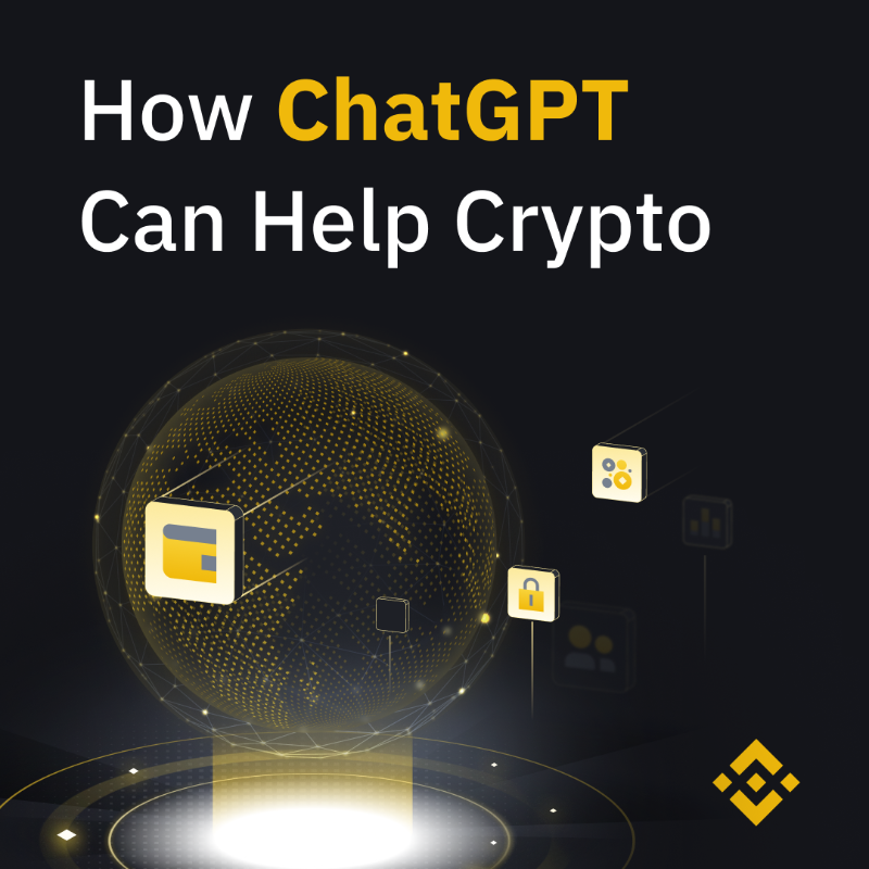 binance's tweet photo. Let's talk ChatGPT.

Although the AI chatbot lacks any real understanding of the text it is processing, it could still offer promise in terms of crypto information and education.

Here's how 👉
