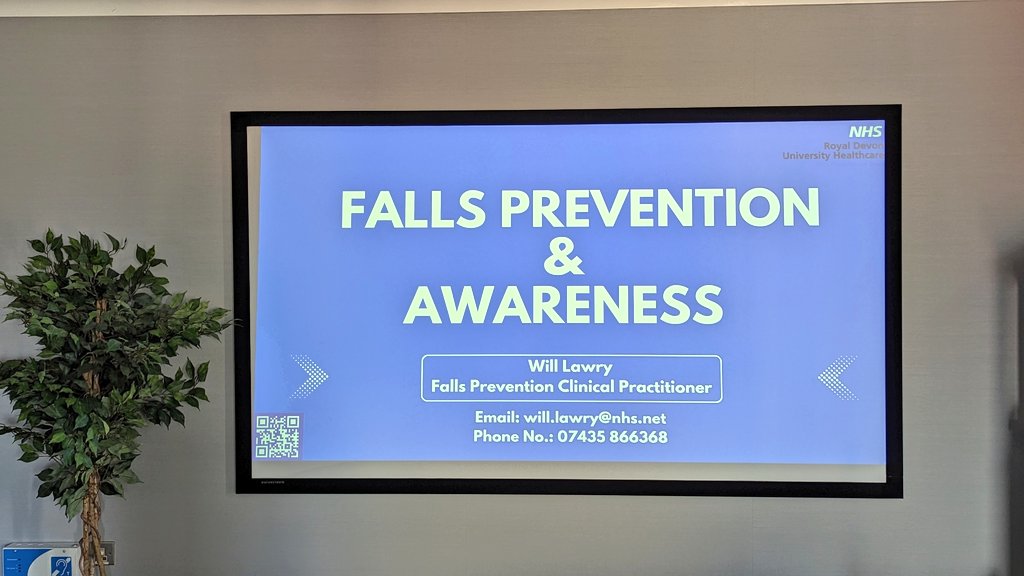 willlawry's tweet photo. Fantastic discussions on Falls Prevention within Care Homes over the past month. It's great to see how kind &amp; caring they are toward their residents #fallsprevention #falls @RDECommunity @RDE_PTandOT @RoyalDevonNHS @NHSDevon @Fallsstop @falls_network https://t.co/wQEQ1XonN3