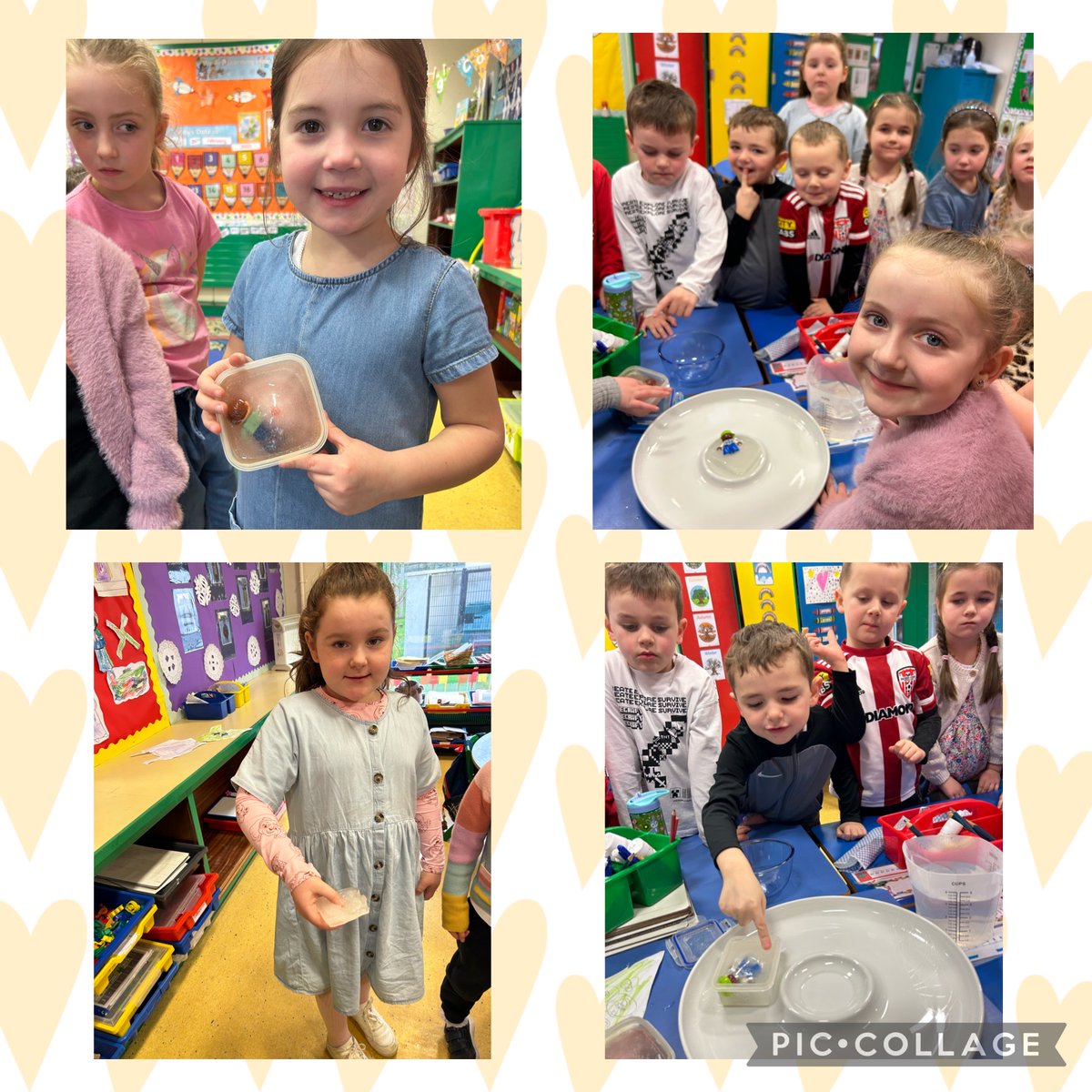 Miss Campbell's Year 2's have been very busy with their hands, learning all about melting, freezing and 3D shapes. #experientiallearning #WAU #handsonlearningfun