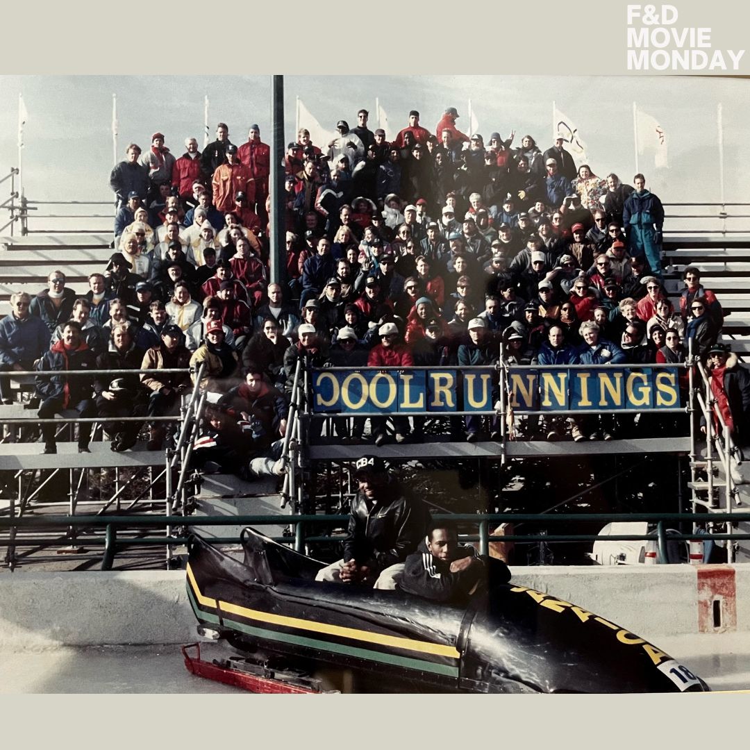 FDSceneChanges's tweet photo. Today's movie Monday is the Calgary classic Cool Runnings! F&amp;D was thrilled to be a part of this film back in 1993 and to this day we have this crew photo hanging on the wall in our office! #coolrunning #fdscenechanges #yycfilm #movieprops #jamaicanbobsled #moviemonday #IATSE https://t.co/4FCNMTNNMv