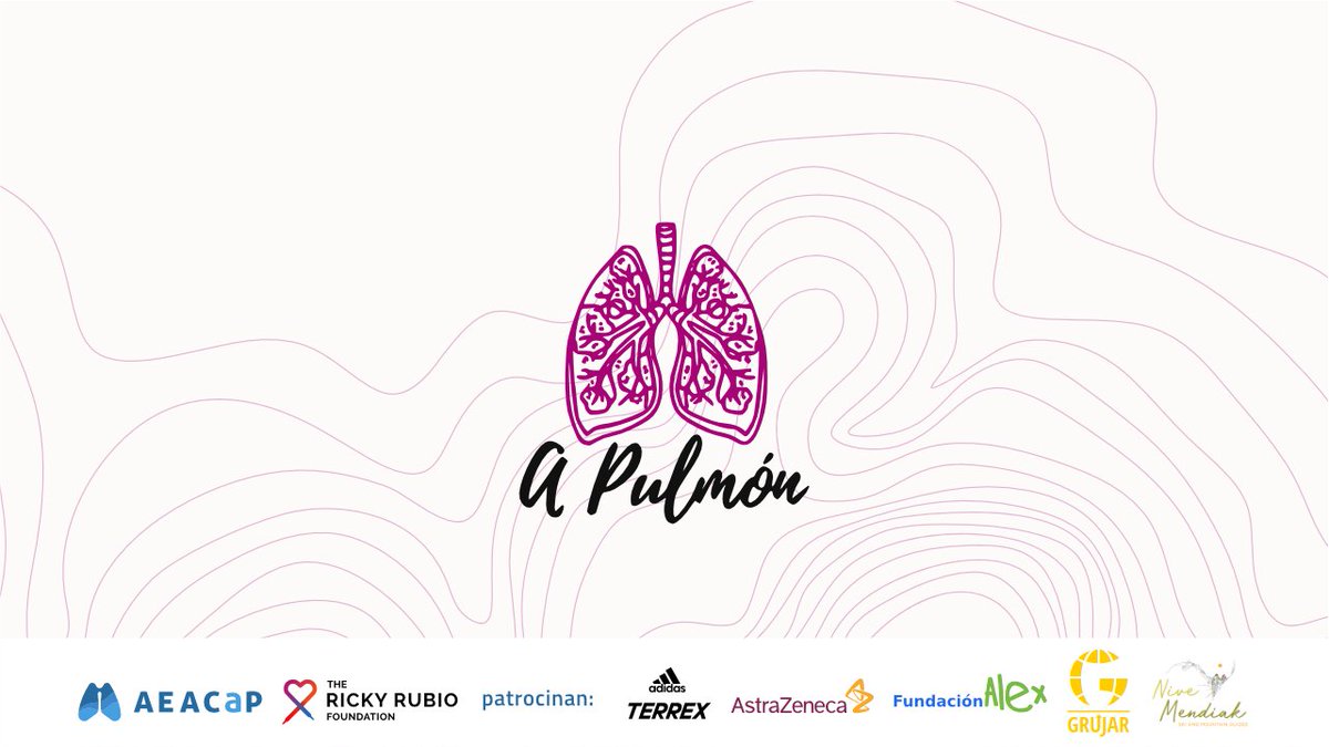 🔵🫁 ¿Conoces 'A Pulmón'?

➡️ Es un proyecto para visibilizar el #cáncerdepulmón en diferentes puntos de nuestra geografía a través del deporte

👉 Nuestro objetivo es despertar la sensibilización social hacia la enfermedad 

ℹ️ ¿Colaboras? 👉 bit.ly/AEACaP-Proyect…