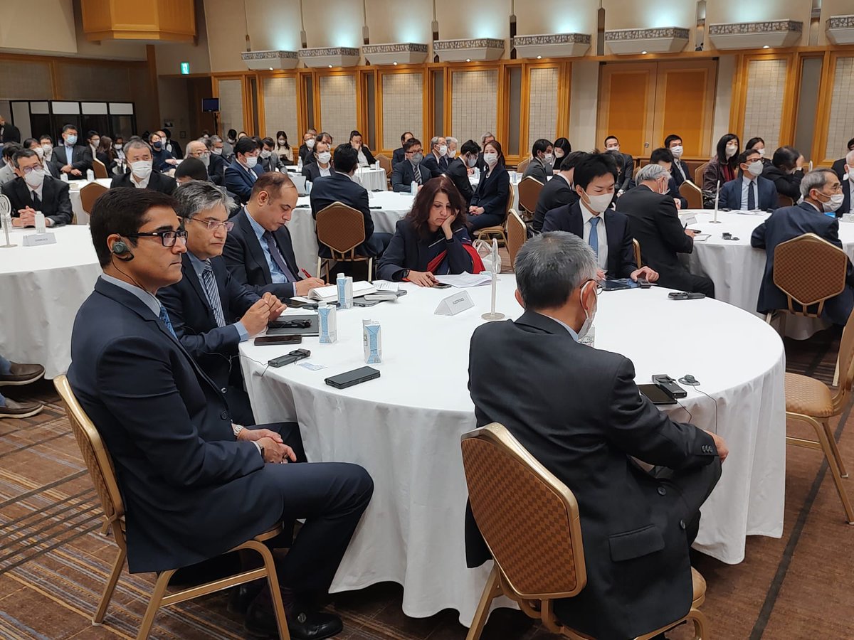 ficci_india's tweet photo. HE Mr Sibi George, Ambassador of India to Japan addresses the Make in India Investment Promotion Seminar in Tokyo. https://t.co/ARy4PBKohI