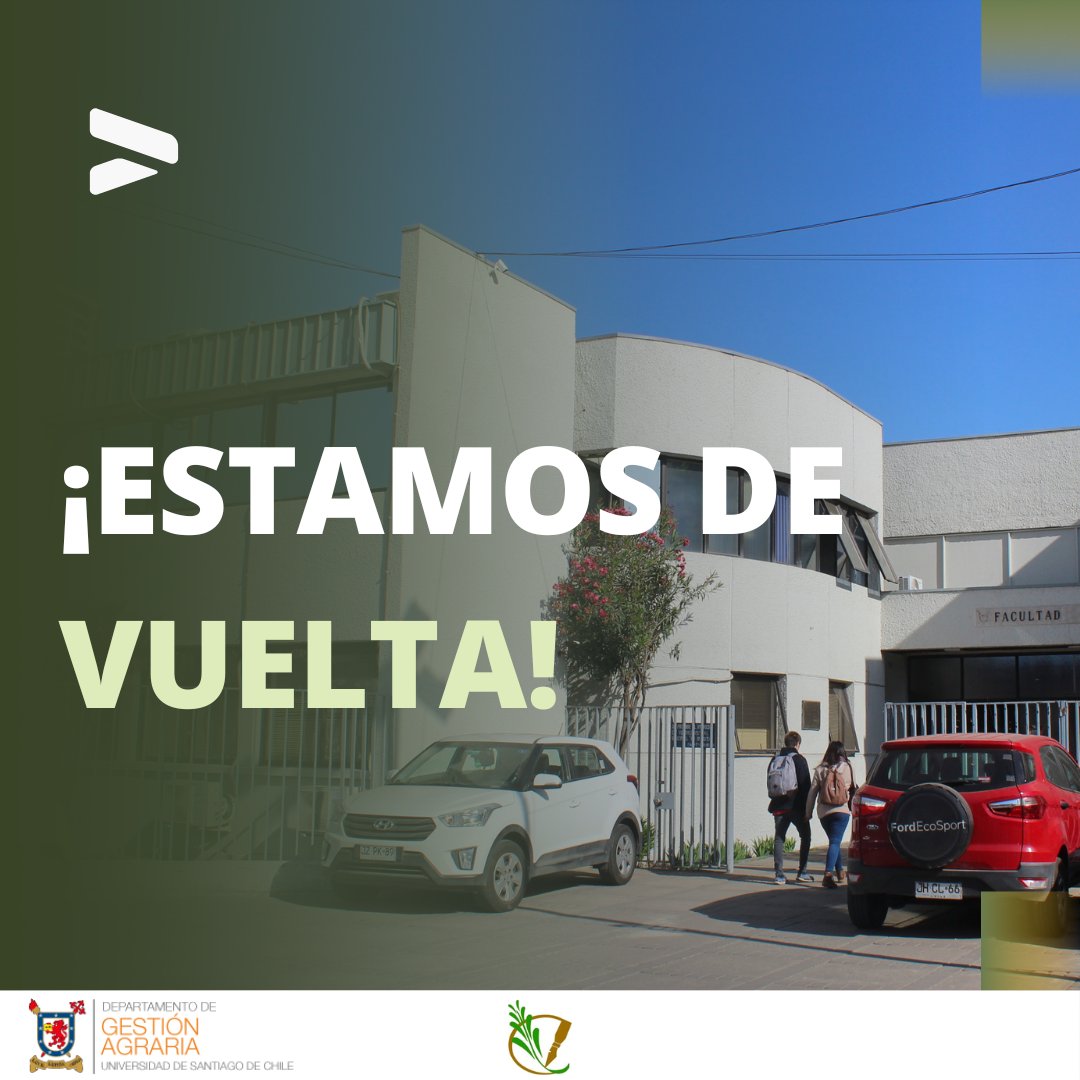 dga_usach's tweet photo. ¡Volvimos a la @FactecUsach del receso de verano☀️. Desde hoy, la @usach tendrá las puertas abiertas para el curso de Autogestión del Periodo de Transición a la Vida Universitaria 2023 dirigido a estudiantes nuevos (@VRAUSACH).
¡Les deseamos un excelente semestre! 🦁💕 https://t.co/zmgY4zZcWA