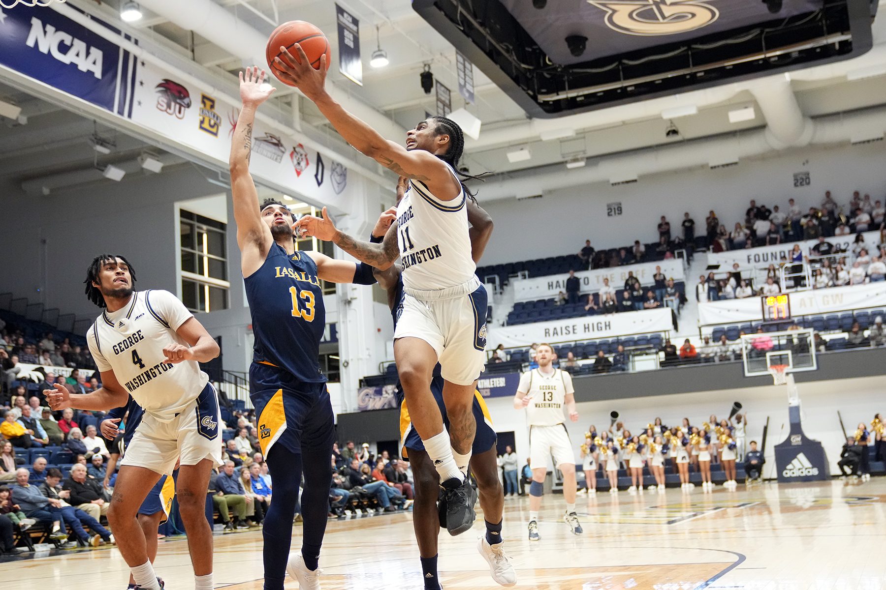 GW Men s Basketball on X