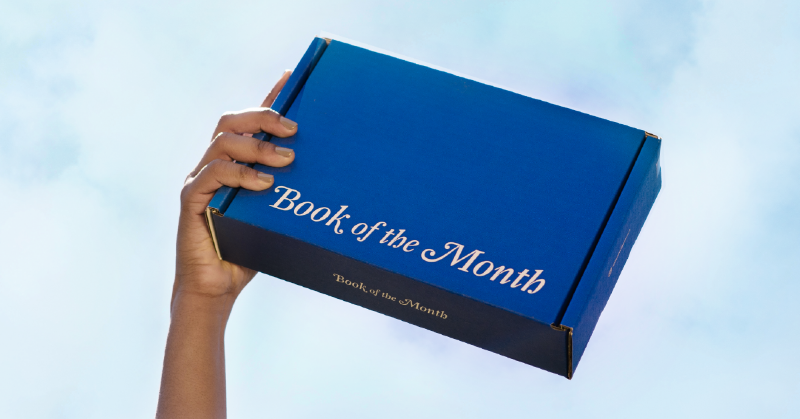 bookofthemonth's tweet photo. Join for only $9.99 with code CHEERS!