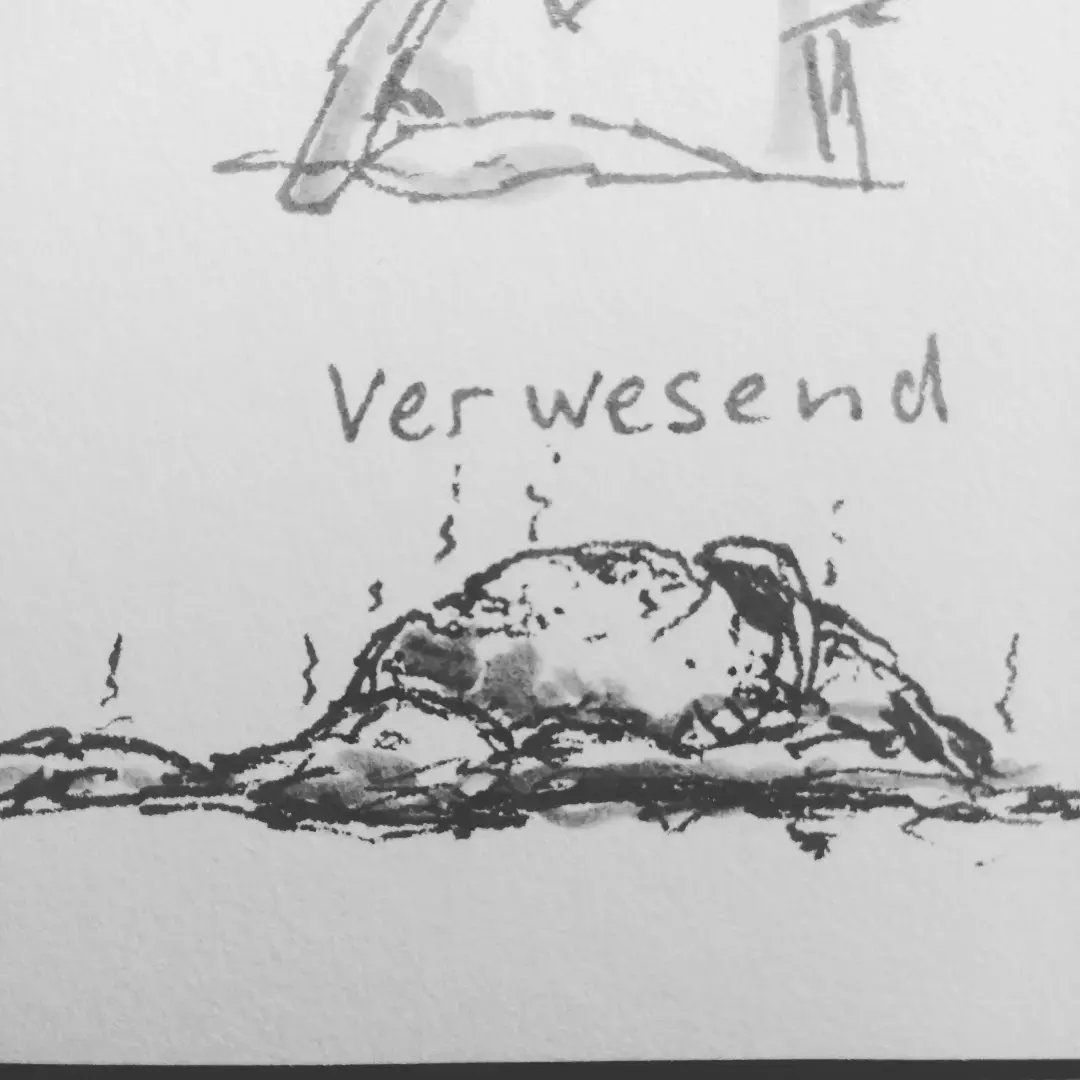 Wesenszustände
anwesend
anwesend
verwesend