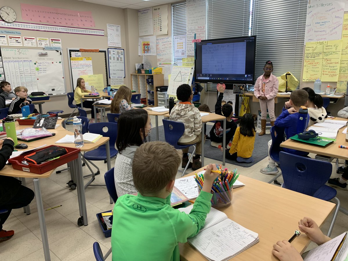 Alicia Moorefield (@mrs_moorefield) on Twitter photo It’s a beautiful Monday morning watching Ss in Mrs. Stem’s 3rd grade math class support each other to create division word problems! 🙌🏼🦊 <a href="/HoneygoElem/">Honeygo Elementary</a> <a href="/BCPSMATH/">TEAMBCPS Math</a> <a href="/MLCmath/">The Math Learning Center</a> #HoneygoOnTheRun It’s a beautiful Monday morning watching Ss in Mrs. Stem’s 3rd grade math class support each other to create division word problems! 🙌🏼🦊 <a href="/HoneygoElem/">Honeygo Elementary</a> <a href="/BCPSMATH/">TEAMBCPS Math</a> <a href="/MLCmath/">The Math Learning Center</a> #HoneygoOnTheRun