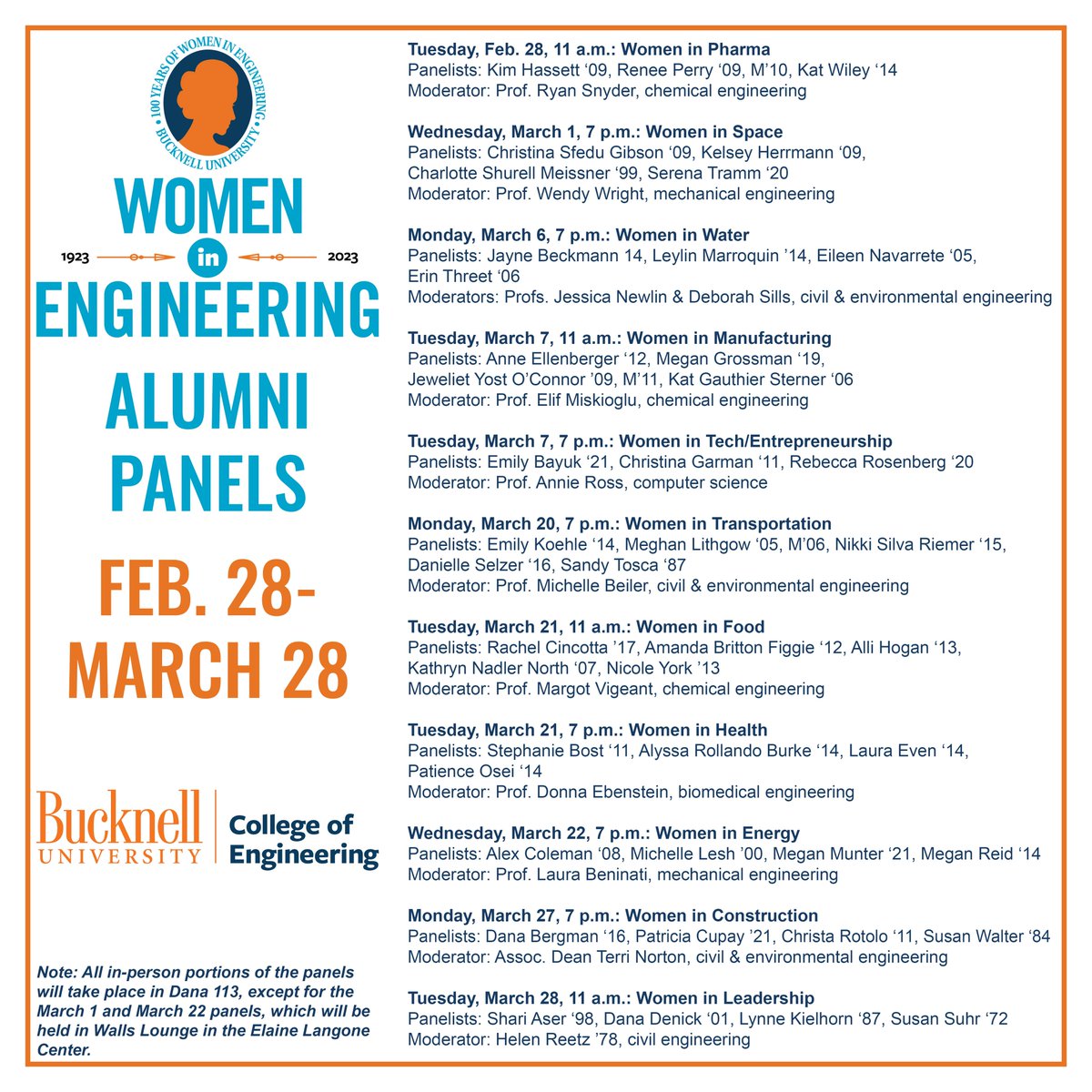 Bucknell Engineering tweet media