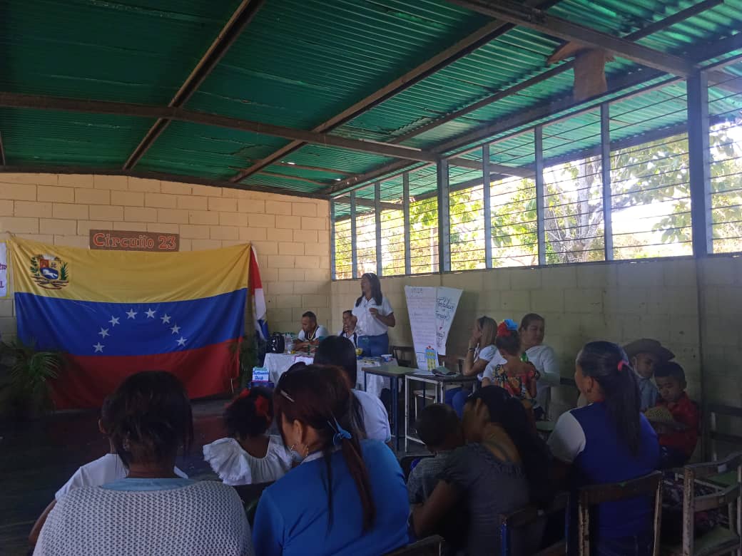 DgDocente's tweet photo. El Estado Yaracuy se une al Congreso Pedagógico Circuital 2023 “La Escuela como Epicentro de Acción Social y Desarrollo Territorial”
#SNIFM
#CongresoPedagógicoCircuital2023
#JuntosPorLaEducaciónDelFuturo
@_LaAvanzadora @vicent_carvajal @MPPEDUCACION https://t.co/DeLPVvQWCR