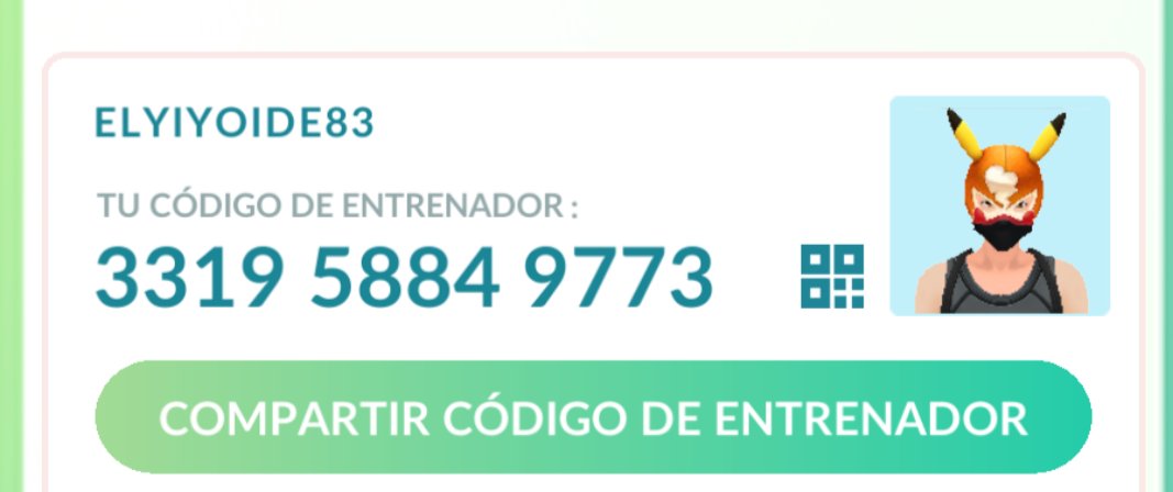 EL_YIYOIDE's tweet photo. @NianticLabs @PokemonGoApp #SiguemeYTeSigoDeVuelta #follow #followxfollow #pockemongo
En busca de nuevos amigos para el juego 🙏🙏🙏 #helpme🙏🙏🙏 https://t.co/bJiN16bmxM