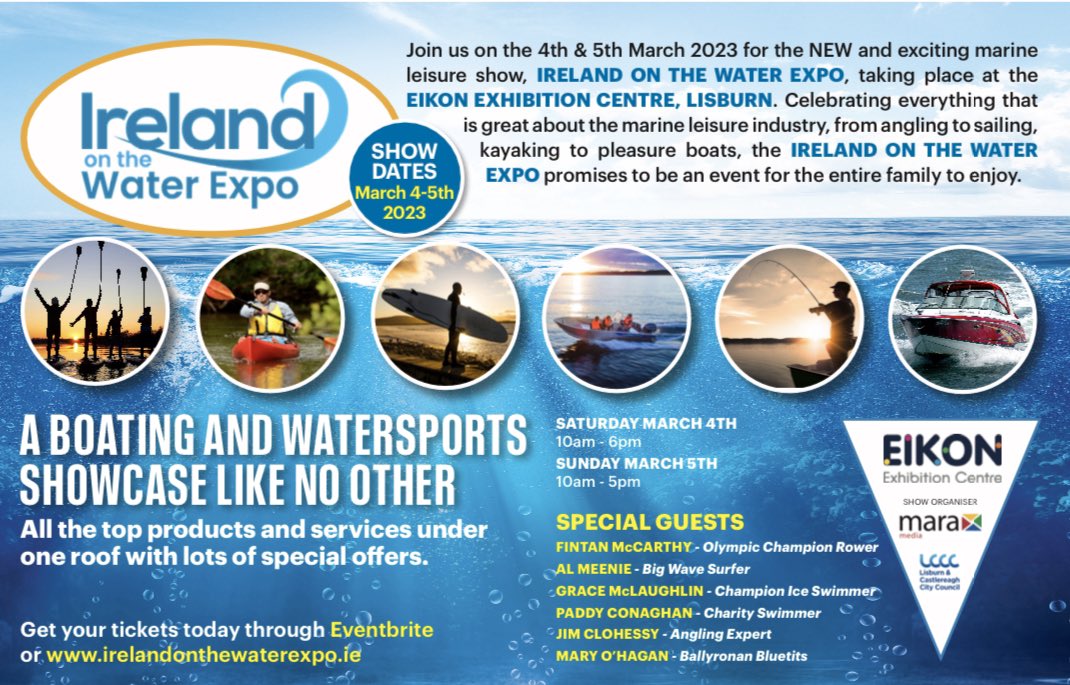 JoAnne_Dobson's tweet photo. Come visit our @kidneycareuk stand &amp; help us #KeepItRenal at Balmoral Park @EikonExhibition this Saturday &amp; Sunday at the ‘Ireland on the Water Expo’
🎣💦🐟🏄‍♂️🛶⛵️⚓️🚤
@winkerwatson1 
More info 👉 https://t.co/52VcL3QBmH https://t.co/N8kjQGKkBb