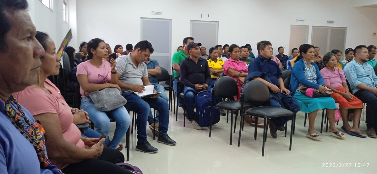 CONFENIAE Ecuador tweet media