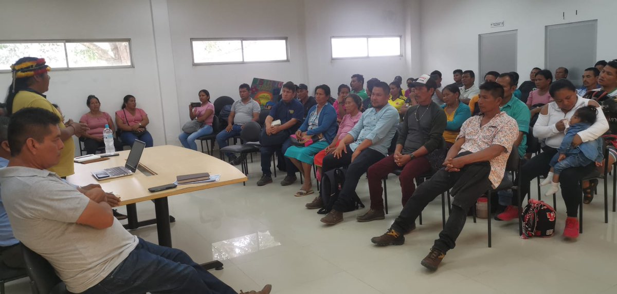 CONFENIAE Ecuador tweet media