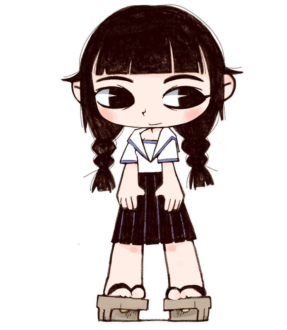 「描いてる途中で自分にグサグサ刺さってしまった… 」|しるくれのイラスト