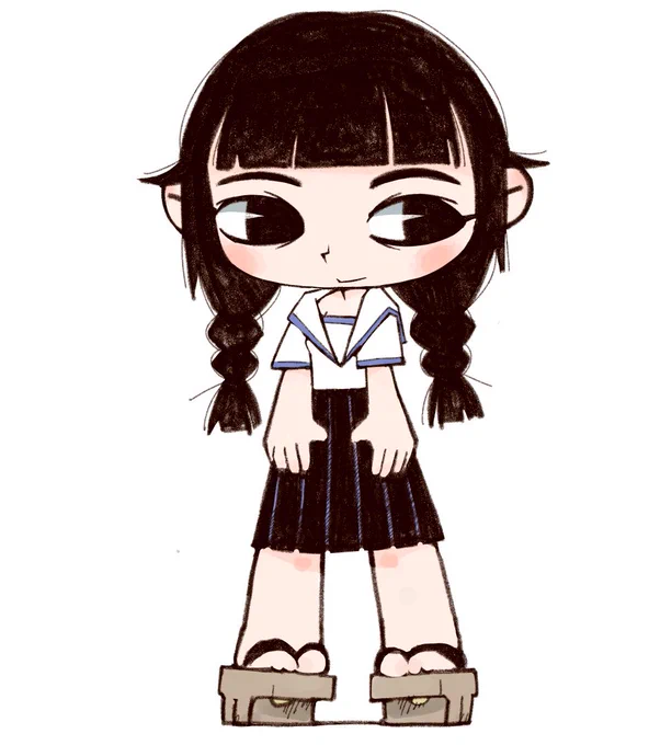描いてる途中で自分にグサグサ刺さってしまった… 