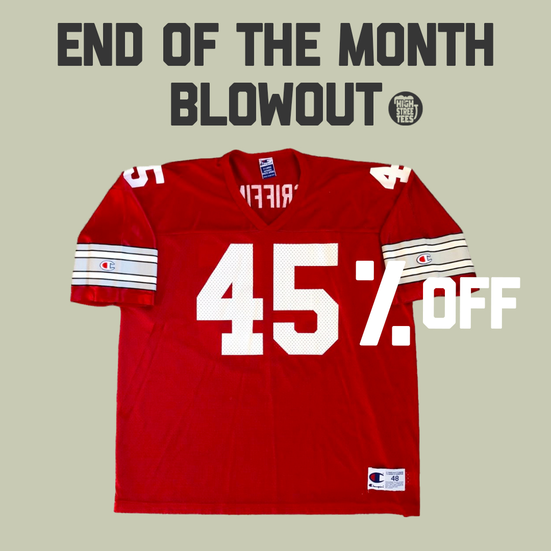 Archie Griffin is one of the most iconic OSU player’s ever. He started in four-consecutive Rose Bowls, the only player ever to do so, and was a three-time first-team All-American. Today is the last day to get 45% off EVERYTHING automatically applied at check out!