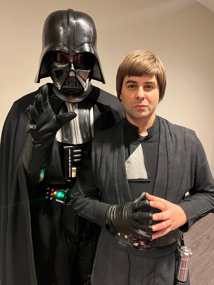 Like father, like Son.