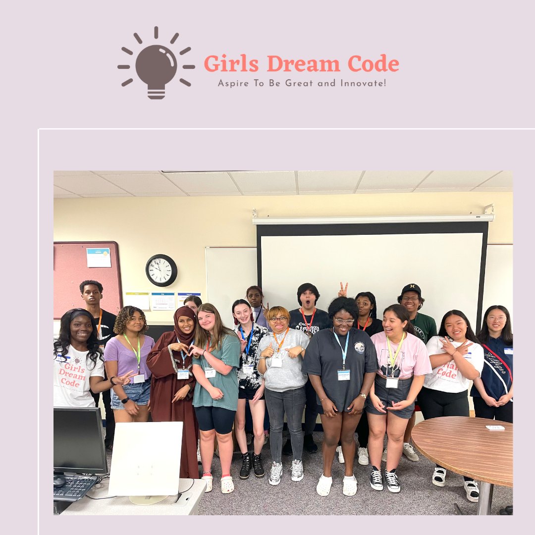 Inspire people to do the things that inspire them and together we can change our world. 💜

#girlsdreamcode #togetherwecanmakeadifference  #nonprofitsofinstagram #togetherwecan #goforwardtogether #charity #nonprofitorganization #together #togetherwearestronger #givingback