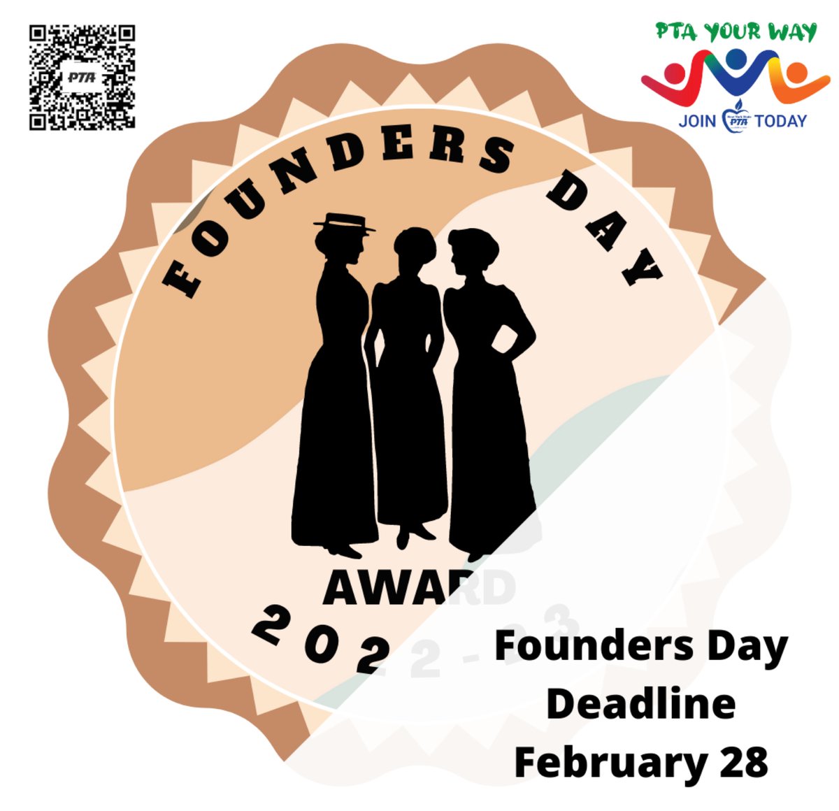 Don't forget to register and pay for at least 10 new members by the end of this month to qualify for the Founders Day Award!
