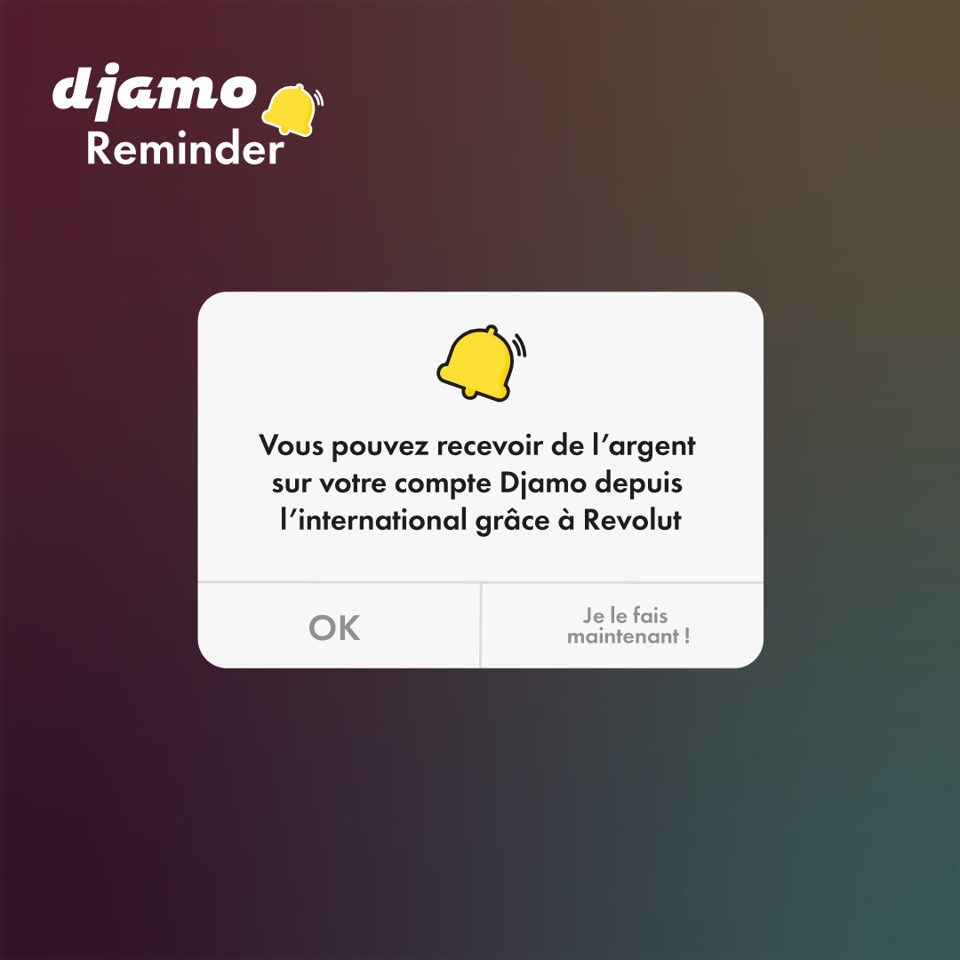 Djamo C te D Ivoire On Twitter Vous tes En C te D ivoire C est 