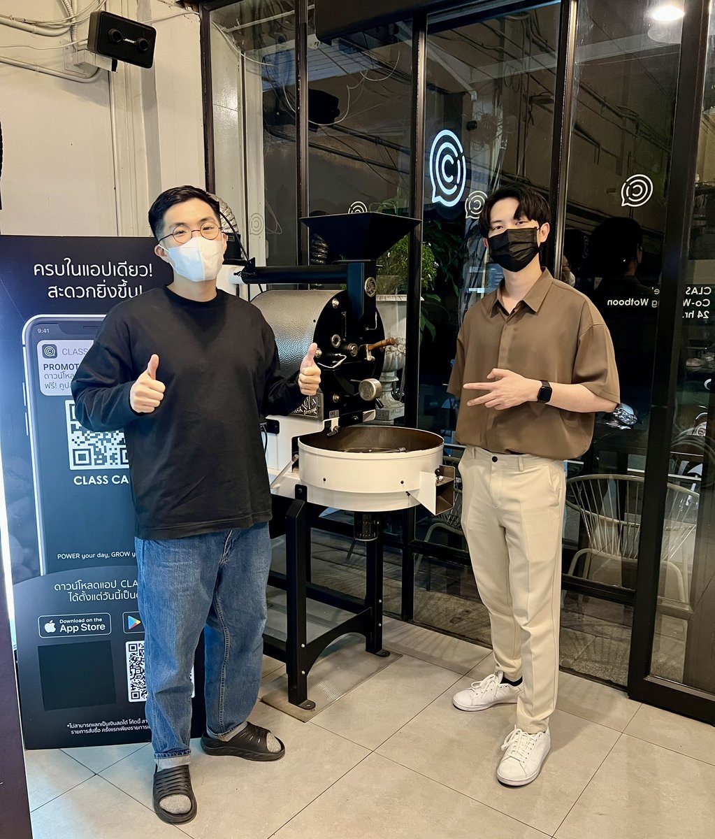 yuuchan5622's tweet image. #KyrieAndTerra のゆずちゃんさんがClasscafeに来てくれました
わざわざkoratまで来て頂きありがとうございます🫶
今後何かあるかもよ⁉︎
#classcafe