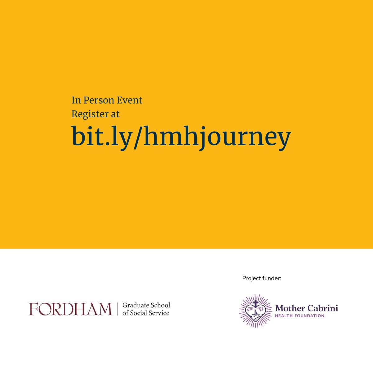 📢📢NOW Offering 4 CEUs for social work professionals who attend the entire symposium 📢📢 Join us for this in-person event
SPRING SYMPOSIUM - Celebrating International Women's Day bit.ly/hmhjourney