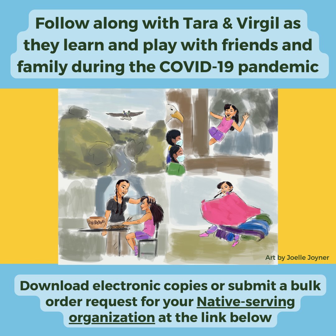 JHUCIH's tweet image. Last chance to order your free copy of, Our Smallest Warriors, Our Strongest Medicine: Honoring Our Teachings during COVID-19. Download electronic copies or request a bulk order for a Native-serving organization here bit.ly/OSWOSM2. #NativeChildren  #NativeRepresentation